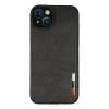 Newface iPhone 14 Plus Kılıf Loop Deri Silikon