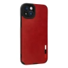 Newface iPhone 14 Plus Kılıf Loop Deri Silikon