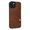 Newface iPhone 14 Plus Kılıf Loop Deri Silikon