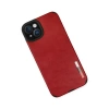 Newface iPhone 14 Plus Kılıf Loop Deri Silikon