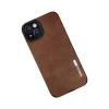 Newface iPhone 14 Plus Kılıf Loop Deri Silikon