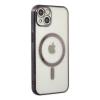 Newface iPhone 14 Plus Kılıf Magneticsafe Lazer Silikon