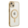 Newface iPhone 14 Plus Kılıf Magneticsafe Lazer Silikon