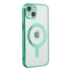 Newface iPhone 14 Plus Kılıf Magneticsafe Lazer Silikon