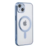 Newface iPhone 14 Plus Kılıf Magneticsafe Lazer Silikon