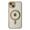 Newface iPhone 14 Plus Kılıf Magneticsafe Lazer Silikon
