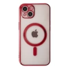 Newface iPhone 14 Plus Kılıf Magneticsafe Lazer Silikon