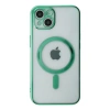 Newface iPhone 14 Plus Kılıf Magneticsafe Lazer Silikon