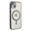 Newface iPhone 14 Plus Kılıf Magneticsafe Lazer Silikon
