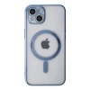 Newface iPhone 14 Plus Kılıf Magneticsafe Lazer Silikon