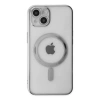 Newface iPhone 14 Plus Kılıf Magneticsafe Lazer Silikon