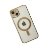 Newface iPhone 14 Plus Kılıf Magneticsafe Lazer Silikon