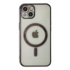 Newface iPhone 14 Plus Kılıf Magneticsafe Lazer Silikon