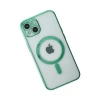 Newface iPhone 14 Plus Kılıf Magneticsafe Lazer Silikon