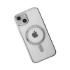 Newface iPhone 14 Plus Kılıf Magneticsafe Lazer Silikon
