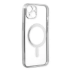 Newface iPhone 14 Plus Kılıf Magneticsafe Lazer Silikon