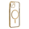 Newface iPhone 14 Plus Kılıf Magneticsafe Lazer Silikon