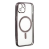 Newface iPhone 14 Plus Kılıf Magneticsafe Lazer Silikon