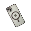 Newface iPhone 14 Plus Kılıf Magneticsafe Lazer Silikon