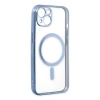 Newface iPhone 14 Plus Kılıf Magneticsafe Lazer Silikon