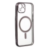 Newface iPhone 14 Plus Kılıf Magneticsafe Lazer Silikon