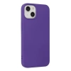Newface iPhone 14 Plus Kılıf Nano içi Kadife Silikon