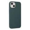 Newface iPhone 14 Plus Kılıf Nano içi Kadife Silikon