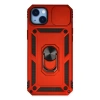 Newface iPhone 14 Plus Kılıf Pars Lens Yüzüklü Silikon