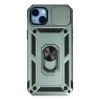 Newface iPhone 14 Plus Kılıf Pars Lens Yüzüklü Silikon