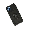 Newface iPhone 14 Plus Kılıf Pars Lens Yüzüklü Silikon
