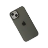 Newface iPhone 14 Plus Kılıf Pc Sert Şeffaf Kapak