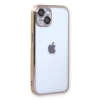 Newface iPhone 14 Plus Kılıf Razer Lensli Silikon