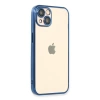 Newface iPhone 14 Plus Kılıf Razer Lensli Silikon