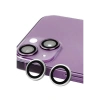 Newface iPhone 14 Plus Raze Metal Kamera Lens - Gümüş