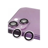 Newface iPhone 14 Plus Raze Metal Kamera Lens - Mor