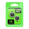 Newface iPhone 14 Plus Raze Metal Kamera Lens - Mor