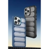 Newface iPhone 14 Pro Kılıf Airmax Silikon Kapak - Derin Mor