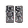 Newface iPhone 14 Pro Kılıf Apollo Magneticsafe Desenli Kapak