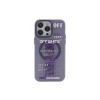 Newface iPhone 14 Pro Kılıf Apollo Magneticsafe Desenli Kapak
