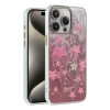 Newface iPhone 14 Pro Kılıf Blade Aynalı Desenli Kapak