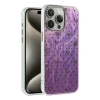 Newface iPhone 14 Pro Kılıf Blade Aynalı Desenli Kapak