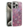 Newface iPhone 14 Pro Kılıf Blade Aynalı Desenli Kapak