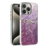Newface iPhone 14 Pro Kılıf Blade Aynalı Desenli Kapak