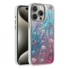 Newface iPhone 14 Pro Kılıf Blade Aynalı Desenli Kapak