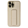 Newface iPhone 14 Pro Kılıf Coco Deri Standlı Kapak