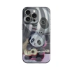 Newface iPhone 14 Pro Kılıf Crew Desenli Kapak