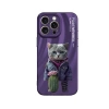 Newface iPhone 14 Pro Kılıf Crew Desenli Kapak