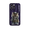 Newface iPhone 14 Pro Kılıf Crew Desenli Kapak