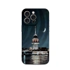 Newface iPhone 14 Pro Kılıf Crew Desenli Kapak