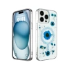Newface iPhone 14 Pro Kılıf Daisy Simli Magsafe Kapak
